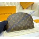 Louis Vuitton Monogram Canvas Cosmetic Pouch GM M47353