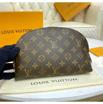 Louis Vuitton Monogram Canvas Cosmetic Pouch GM M47353