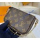 Louis Vuitton Monogram Canvas Mini Pochette Accessoires M58009