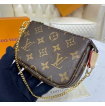 Louis Vuitton Monogram Canvas Mini Pochette Accessoires M58009