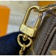 Louis Vuitton Monogram Canvas Mini Pochette Accessoires M58009