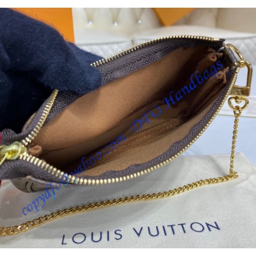 Louis Vuitton Monogram Canvas Mini Pochette Accessoires M58009 ...