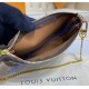 Louis Vuitton Monogram Canvas Mini Pochette Accessoires M58009