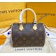 Louis Vuitton Monogram Canvas Nano Speedy M61252