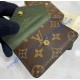 Louis Vuitton Monogram Felicie Strap & Go M80091-green