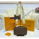 Louis Vuitton Monogram Canvas Utility Crossbody M80446