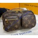 Louis Vuitton Monogram Canvas Utility Crossbody M80446