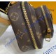 Louis Vuitton Monogram Canvas Utility Crossbody M80446