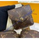 Louis Vuitton Monogram Canvas Utility Crossbody M80446