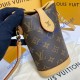 Louis Vuitton Monogram Canvas Fold Me Pouch M80874