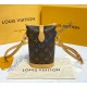 Louis Vuitton Monogram Canvas Fold Me Pouch M80874