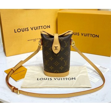 Louis Vuitton Monogram Canvas Fold Me Pouch M80874