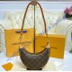 Louis Vuitton Monogram Canvas Loop M81098