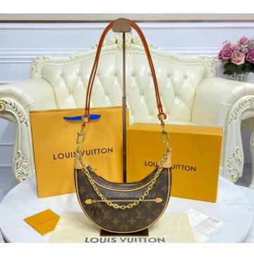 Louis Vuitton Monogram Canvas Loop M81098