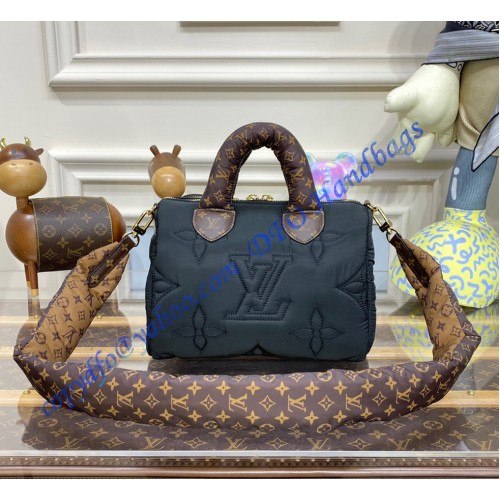 Louis Vuitton Speedy Bandouliere 25 M20973-black – LuxTime DFO Handbags