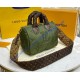 Louis Vuitton Speedy Bandouliere 25 M20973-green