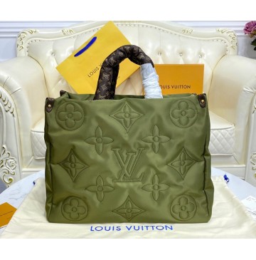 Louis Vuitton Onthego GM M21053-green