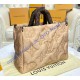 Louis Vuitton Onthego GM M21053-tan