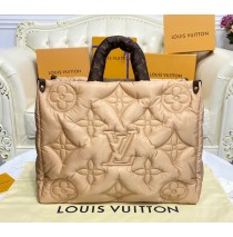 Louis Vuitton Onthego GM M21053-tan