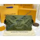 Louis Vuitton Maxi Multi Pochette Accessories M21057-green-tan