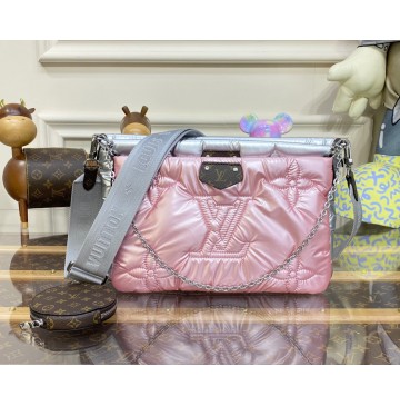 Louis Vuitton Maxi Multi Pochette Accessories M21057-silver-pink