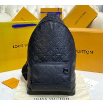 Louis Vuitton Monogram Shadow Leather Racer Slingbag M46107