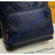 Louis Vuitton Monogram Shadow Leather Racer Slingbag M46107