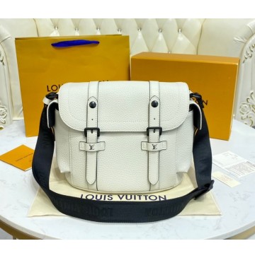 Louis Vuitton Christopher Messenger M58476-white