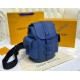 Louis Vuitton Christopher XS M58495-blue