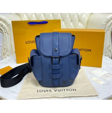 Louis Vuitton Christopher XS M58495-blue