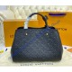 Louis Vuitton Monogram Empreinte Montaigne MM M41048-black