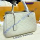 Louis Vuitton Monogram Empreinte Montaigne MM M41048-cream