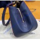 Louis Vuitton Monogram Empreinte Montaigne MM M41048-navy-blue