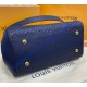 Louis Vuitton Monogram Empreinte Montaigne MM M41048-navy-blue