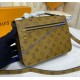 Louis Vuitton Monogram Reverse Metis Pochette M41465