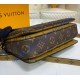 Louis Vuitton Monogram Reverse Metis Pochette M41465