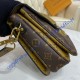 Louis Vuitton Monogram Reverse Metis Pochette M41465