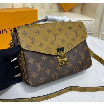 Louis Vuitton Monogram Reverse Metis Pochette M41465