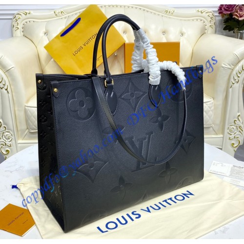 Louis Vuitton Monogram Empreinte Onthego GM M44925-black – LuxTime DFO ...