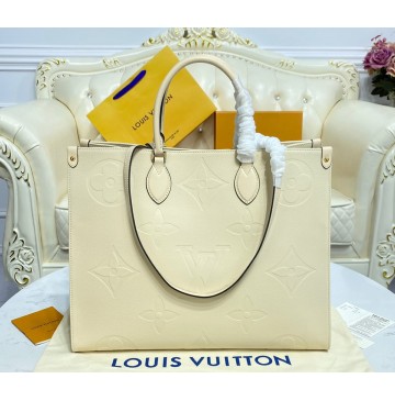 Louis Vuitton Monogram Empreinte Onthego GM M45081