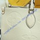 Louis Vuitton Monogram Empreinte Onthego GM M45081