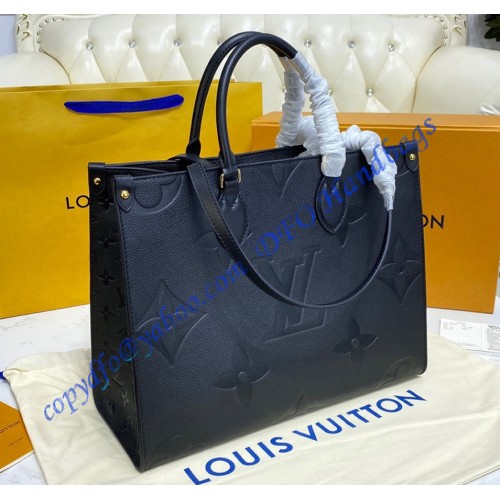 Louis Vuitton Monogram Empreinte Leather Onthego MM M45595 – LuxTime ...