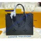 Louis Vuitton Monogram Empreinte Leather Onthego MM M45595