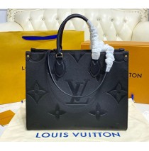 Louis Vuitton Monogram Empreinte Leather Onthego MM M45595