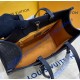 Louis Vuitton Monogram Empreinte Leather Onthego MM M45595