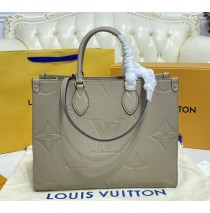 Louis Vuitton Monogram Empreinte Leather Onthego MM M45607