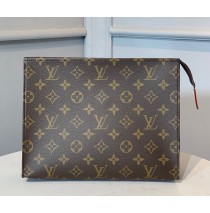 Louis Vuitton Monogram Canvas Toiletry Pouch 26 M47542