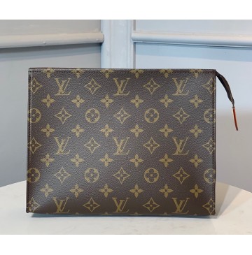 Louis Vuitton Monogram Canvas Toiletry Pouch 26 M47542