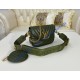 Louis Vuitton New Wave Multi-Pochette M56466-green