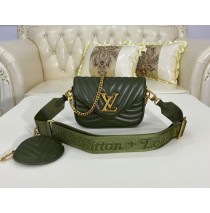 Louis Vuitton New Wave Multi-Pochette M56466-green